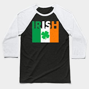 Irish Ireland Flag Shamrock St. Patrick's Day T-Shirt Baseball T-Shirt